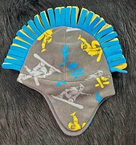 Winter Hat Ski Snow Board Mohawk Beanie Gap KIDS Hat SZ Small - Picture 1 of 3