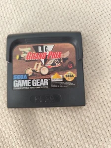 R.C. Grand Prix Sega Game Gear - Imagen 1 de 2