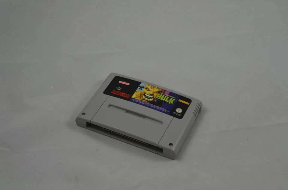 The Incredible Hulk SNES Spiel #2567 - Bild 1 von 1