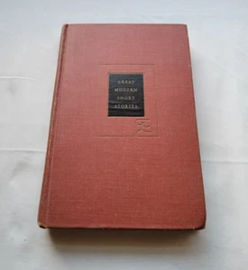 Vintage Great Modern Short Stories Modern Family 1942 Hardback Book - Picture 1 of 10