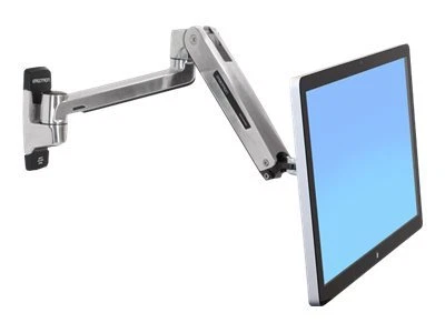 Ergotron Mounting Arm for Flat Panel Display, All-in-One Computer 45-383-026
