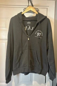 Hollister San Francisco Zip-Up Hoodie - Picture 1 of 5