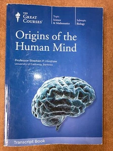 Origins of the Human Mind (Great Courses) SC Stephen P Hinshaw 2010 Very Good - Picture 1 of 9
