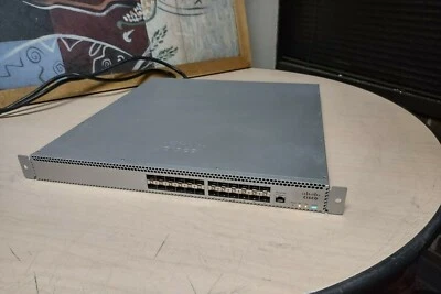 Unclaimed Cisco Meraki MS420-24-HW Cloud-Managed Aggregation Switch - Image 1 of 2