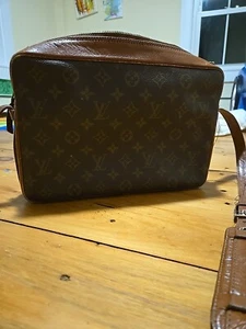 Louis Vuitton Monogram Sac Bandouliere Bag Vintage - Picture 1 of 10