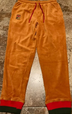 PANTALONES DE CHÁNDAL PATERSON X FILA TERCIOPELO (HOMBRE M) NUEVOS CON ETIQUETAS Foto 1 de 4