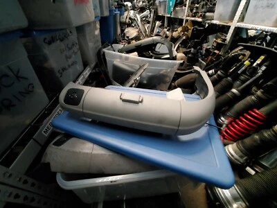 2003-2004-05-2006 MERCEDES-BENZ W220 S430 S500 ASIENTO CONDUCTOR IZQUIERDO MOLDURA INFERIOR GRIS Foto 1 de 3