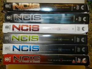 NCIS DVD Lot Bundle Season 1-6 Mark Harmon 1 2 3 4 5 6  TV Show - Picture 1 of 1
