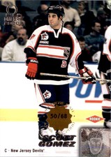 1999-00 Pacific Omega Premiere Date #135 Scott Gomez /68
