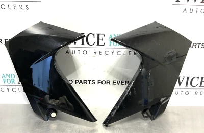 2015-2024 NISSAN MURANO Rear LH & RH Spoiler End Molding Set of 2 OEM - Image 1 of 4