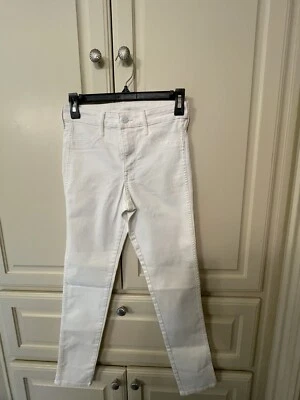 H&M Brand Women’s White Skinny Ankle Denim jeans - Size 27 - Image 1 of 4