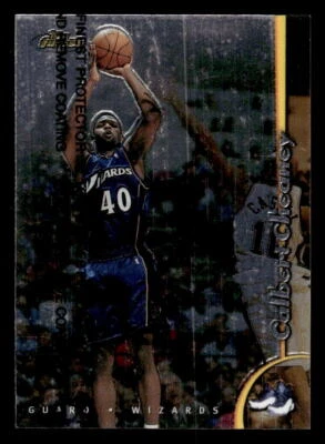 1998-99 Finest #52 Calbert Cheaney - Image 1 of 2