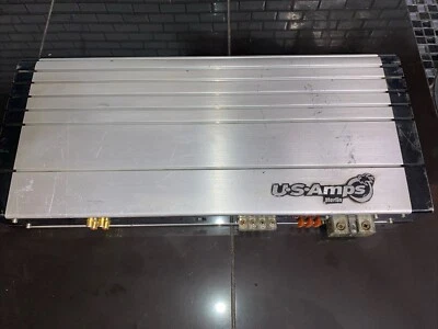 US amps amplifier Merlin MD 2D tested and working test Video Link - Image 1 of 4