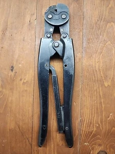 AMP 47044 Type-F 18-16 AWG  Ratchet Hand Crimping Tool - Picture 1 of 8