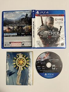 Witcher 3: Wild Hunt (PlayStation 4, PS4, 2015)