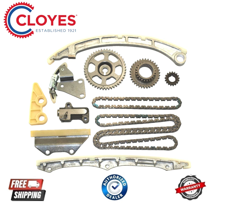 Kit de cadena de distribución del motor Cloyes engranaje y producto 9-0711S Honda Accord 03-07 Foto 1 de 1