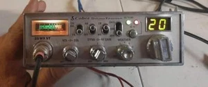 Cobra Sound Tracker RX TX WX CB Radio Powers Up - Bild 1 von 9