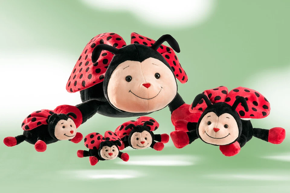 Marienkäfer Bolle von Schaffer Glückskäfer in verschiedenen Größen