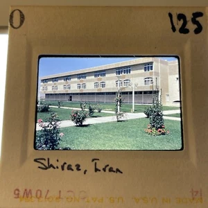 1970 Shiraz Iran Vintage Original Photo 35mm Slide 125 - Picture 1 of 3