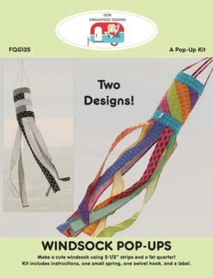 Windsock Pop Up Sewing Pattern Kit by Joanne Hillestad of Sew Organized Design - Image 1 of 2