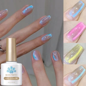 10ml Colorful Aurora Cat Magnetic Gel Nail Polish Magnetic Gel Nail Nail Lacquer - Picture 1 of 28