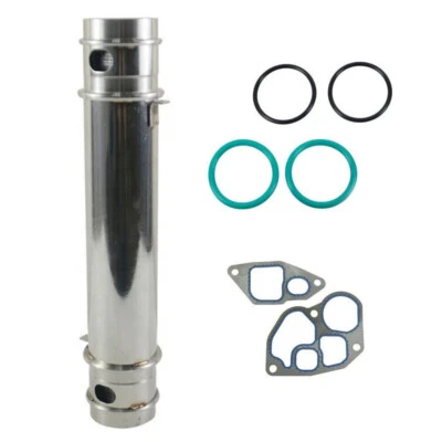 1C3Z6A642AA Oil Cooler kit For Ford 7.3L V8 F250 F350 E350 Excursion 1996-2003 - Imagem 1 de 4
