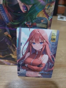Witch Card Club DREAM SPIRIT WAIFU GENSHIN IMPACT HONKAI UR 025 ITSUKI NAKANO - Picture 1 of 2
