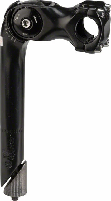Kalloy Uno 822 Adjustable Stem 25.4 x 80mm Black - Image 1 of 1