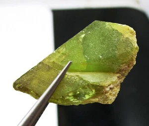 Cristal de Titanita / Esfena 28,3 quilates - Madagascar - Imagen 1 de 8