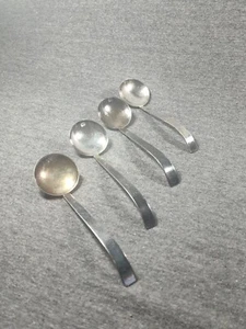 Vierfach versilberte Suppenlöffel SSS Hawthorne NJ 4er Set - Bild 1 von 13