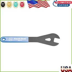 Precision Cone Wrench with Vinyl Grip - Lightweight Cycling Essential 17mm - Picture 1 of 2