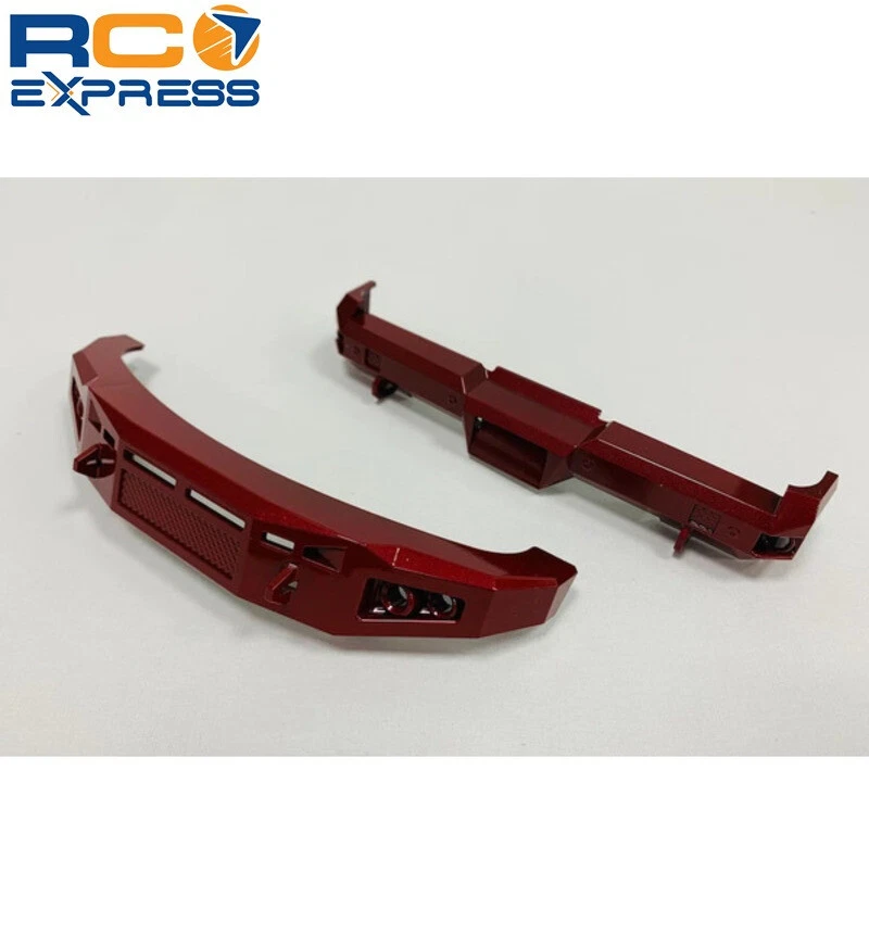 CEN Racing Red Candy Apple Bumper Set. F/R for F250 or F450 CEGCKD0495