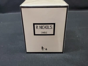 NEW, Sealed R Nichols London Scented 60hr 7.76oz Candle LN-502 - Picture 1 of 4