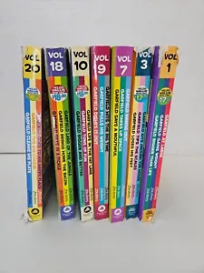 Garfield Fat Cat 3er-Pack Buch Menge 7 Bände Jim Davis Zeitung Comic Bücher lustig - Bild 1 von 7
