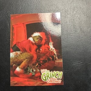 Jb14 dr. Seuss How The Grinch Stole Christmas 2000 #￼ 60 Jim Carrey