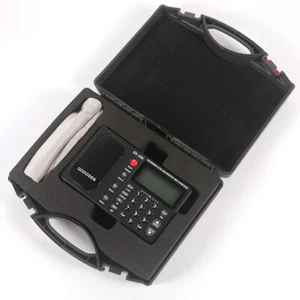 Receptor de radio AM FM QODOSEN SR-286 TEF6686 LW, onda corta, atenuador de antena - Imagen 1 de 12