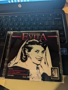 Highlights From Evita (CD, 1996, Retro Music)  CD ONLY  Very Good Condition - Picture 1 of 1