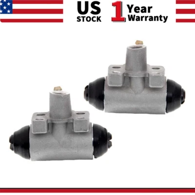 2 cilindros de rueda de freno de tambor traseros L y R para reemplazo # 37846 Acura HONDA_SU _TP Foto 1 de 4