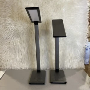 8w Dimmable LED Desk Lamp with Touch Control 12v Charger Included Black & Silver - Picture 1 of 7