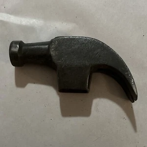 De colección sin marca 1 lb. 5,5 oz. Cabezal de martillo de garra curva de 5", cara de 1-1/8", - Imagen 1 de 5