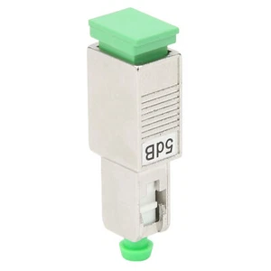Bride De Connecteur 'adaptateur De Fibre Optique Atténuateur De Tête Mâle - Photo 1/12