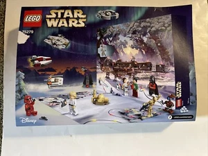 Lego Star Wars Advent Calendar Building Kit (75279) Building Kit Box only - Picture 1 of 12