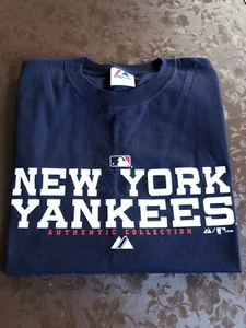 NEW YORK YANKEES T-SHIRT MENS SIZE XL. - Picture 1 of 7