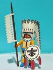 Playmobil Figure Indian Chief India West Village Indigenous Indians Tipi...