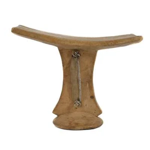Turkana Headrest with Zipper Handle Kenya - Picture 1 of 2