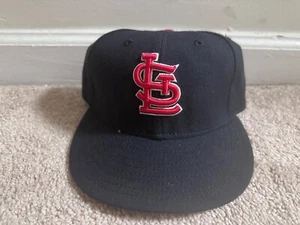Vintage St Louis Cardinals New Era Authentic Collection Hat Size 7 1/8 Used - Picture 1 of 7