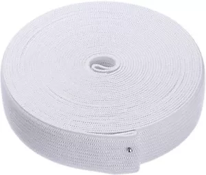 Cinta de goma 10m/3m, mierda de goma, goma de lavar, goma blanca 2,5 cm Reserva - Imagen 1 de 2