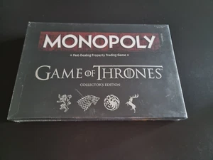 Monopoly Game Of Thrones Collector's Edition Brand New, Sealed USA version RARE - Picture 1 of 7