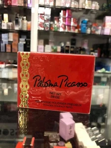 PALOMA PICASSO Powder Compact Refill (NET WT. .28 oz) Company Sealed  - Picture 1 of 5