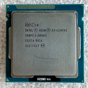 Intel Xeon E3-1245 V2 Quad Core 3.4GHz LGA 1155 8MB CPU Processor - Picture 1 of 1